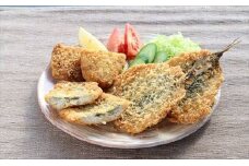 アジフライ 魚健 海鮮フライセット 3種類 開き 朝ごはん ジューシー おかず お弁当 おつまみ 人気 簡単 フライ あじ あじふらい 揚げ物 冷凍 ランチ 晩ご飯 聖地 サクサク ふっくら