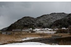 フォトグラファー安森信が撮る長門市の風景「三隅　久原山」カラー