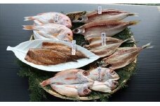 一夜干し 干物 アジ さばみりん  干物セット 5種 魚健