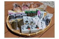 3種のもずくと干物の詰め合わせセット　あかもく　ひじき　低カロリー　ヘルシー