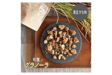 日置ノ発酵グラノーラ 丹波黒豆きな粉4袋セット【グラノーラ 長門市 きな粉 4個 ぐらのーら 丹波黒豆きな粉 米粉 野菜 果物 健康 朝ごはん 詰合せ セット お取り寄せ 山口県 シリアル 軽食 おやつ 保存料不使用】