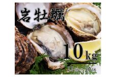 牡蠣 カキ 岩ガキ 岩がき 岩牡蠣 岩カキ 大容量 海のミルク 濃厚 クリーミー 夏バテ防止 10kg  焼き 蒸し 加熱