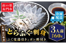とらふぐ 刺身 3人前【ふぐ刺身 ふぐ刺し ふぐ フグ 河豚 刺身 1人前 × 3皿 小皿 小分け 海鮮 冷凍 配送日指定可能 日時指定可能】