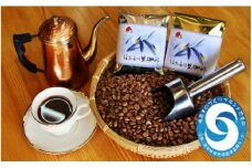 [周南市]焙煎コーヒー豆『ほたるの里珈琲』200g×2【中挽き】
