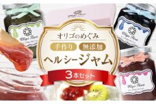 数量限定　オリゴのめぐみ手作り無添加ヘルシージャム（おまかせ3本セット・110g×3本）