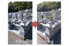 お墓参り代行サービス