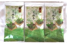 周南市特産　茶葉の甘味引き立つ高瀬茶セット　
