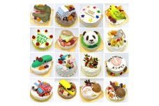 【アレルギー対応可能】お好きなキャラクターを立体に！オリジナルケーキ　5号（15cm）
