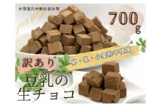 【訳あり】豆乳の生チョコ（卵・乳・小麦粉不使用）700g