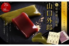 ういろう 16本入 (70g×16本) 皇室献上 和菓子 山口 外郎