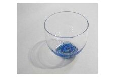 ＜ガラス作家 橋本倫礼＞グラス「泉」 硝子 ガラス グラス コップ 橋本倫礼 贈り物 ギフト F6L-052
