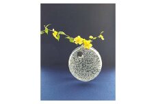 【ギフト用】一輪挿し「Water Garden」＜ガラス作家 池本美和＞ F6L-485