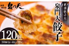 祇園餃子処 泉門天餃子 120個 ぎょうざ 点心 おかず おつまみ 肴 アテ 惣菜 加工品 冷凍食品 F6L-1120