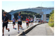 B-15　第３回上関海峡ゆうやけマラソン大会参加権（ハーフマラソン）および海鮮漁師めし【上関海峡ゆうやけマラソン大会実行委員会】