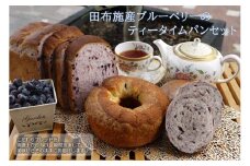 田布施町産ブルーベリーのティータイムパンセット 【レ・ザンジュ】 A-18