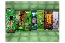 B-6　日本茶わいわいセット【辻梅香園】