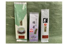 B-7　日本茶「熱湯でも美味しい！気軽に緑茶」セット【辻梅香園】