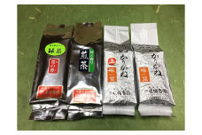 E-8　緑茶「おすすめべっぴん4」セット【辻梅香園】
