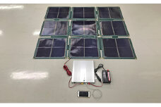 折り畳み式ソーラーパネルと蓄電池【nanoGrid】