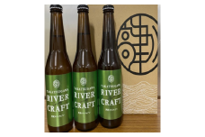 ビール 発泡酒 ギフト 阿武町産のキウイフルーツをたくさん使ったクラフトビール 330ml×3本 ※配送不可：離島