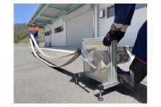 消防 消防ホース 自動巻取機‟MAKIMAS”