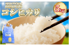 米 5kg お米 新米 令和7年産 コシヒカリ こめ ご飯 ごはん おにぎり 白米 精米 精白米 卵かけご飯 うなぎ うな重 に合う 食品 備蓄 保存 防災 ギフト 贈答 プレゼント お取り寄せ グルメ 送料無料 徳島 阿南 高嶺の雫米