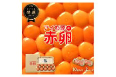 卵 赤卵 20個 (割れ保証含む) たまご アイ杉原 国産 大人気 玉子焼き 卵焼き 卵かけご飯 米 ご飯 ゆで卵 すき焼き 鳥 鶏 鶏卵 卵黄 玉子スープ 玉子焼き 生卵 産地直送 健康 ギフトお歳暮 お中元 アイ杉原の赤卵 徳島 