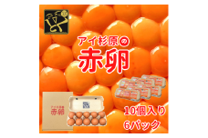 卵 赤卵 60個 (割れ保証含む) たまご アイ杉原 国産 大人気 玉子焼き 卵焼き 卵かけご飯 米 ご飯 ゆで卵 すき焼き 鳥 鶏 鶏卵 卵黄 玉子スープ 玉子焼き 生卵 産地直送 健康 ギフトお歳暮 お中元 アイ杉原の赤卵 徳島 