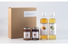 無添加KAWAZOE FRUITセット　無添加 ジャム シロップ ヨーグルト パン アイスクリーム かき氷 炭酸水 水割り お湯割り ビール ハイボール オリジナルカクテル