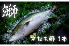 【期間限定・申込は12月12日まで】すだち鰤 一本