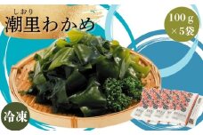 【農林水産大臣賞】 潮里わかめ 【塩分無添加】鳴門わかめ わかめ 国産 ブランド 人気 カット 冷凍  味噌汁 みそ汁 スープ 料理 ギフト