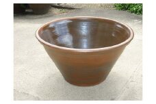 大谷焼 　深鉢２尺　１個 （森陶器）伝統工芸 陶器 メダカ鉢 睡蓮蜂 インテリア おしゃれ 大谷焼 ギフト 母の日 父の日 敬老の日 クリスマス