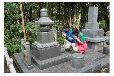 【鳴門市限定】 お墓見守りサービス