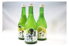 松浦 サワーの素3本セット 【本家松浦酒造】  生リキュール サワーの素 無添加 すだち ゆず 青みかん はちみつ ソーダ割り 水割り 贈答 お祝い 母の日 父の日 敬老の日