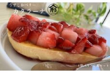 うずしおベリー カタラーナ 2箱セット  いちごスイーツ 苺 うずしおベリー  冷凍 スイーツ ブランドいちご使用