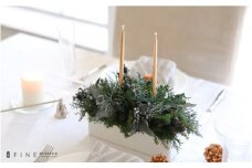 エバーグリーン・アレンジ【クリスマス限定！申込は12月1日まで】