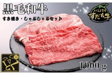 すだち牛 黒毛和牛 ロース＆赤身（もも）各500g 国産 赤身 牛肉 冷凍 お肉 肉 ブランド 和牛 カット 小分け 人気