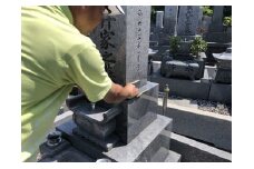お墓参り代行とお掃除サービス2回