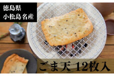 ごま天 12枚 冷蔵 個包装 小分け 練り物 天ぷら おつまみ おかず さつまあげ さつま揚げ 贈答 ギフト プレゼント お歳暮