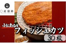 練り物 フィッシュカツ 30枚 冷蔵 徳島県 おやつ おつまみ おかず ソウルフード ご当地 グルメ ギフト 揚げ物 練り物