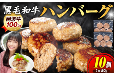 ハンバーグ 10個 弁当 国産 黒毛和牛 阿波牛 ミンチ ひき肉 淡路島 玉ねぎ 冷凍 真空 小分け 個包装 冷凍ハンバーグ 煮込み料理 合挽き 牛肉 豚肉 おかず お惣菜 弁当 徳島 小松島