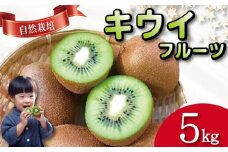 キウイ フルーツ 5kg キウイ 国産 フルーツ 果物 自然栽培 無農薬 ヨーグルト ジュース サラダ ビタミン 食物繊維 ダイエット 減量 美容 健康志向 お取り寄せ みその農園 徳島県 小松島市