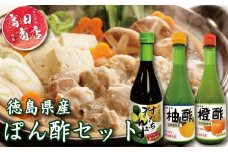 ゆず酢 橙酢 すだち ポン酢 3本 セット 柚子 オレンジ みかん 酢 お酢 ビネガー ドレッシング フルーツ ジュース すだち ぽんず 健康 調味料 柑橘 国産 魚 刺身 焼き魚 野菜 サラダ お鍋 鍋 冷奴 豆腐 酢の物 と一緒に 徳島 小松島市