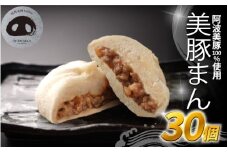 豚まん 国産 ブランド豚 阿波美豚 100% 使用 とくしまん 30個 冷凍 小分け 肉まん 中華まん 冷凍 人気 おすすめ 惣菜 おやつ 取り寄せ 食品 点心 中華 蒸し料理 レンジ調理 簡単調理  徳島県産 豚 ギフト 贈り物 プレゼント おすすめ 【北海道・東北・沖縄・離島地域への配送不可】