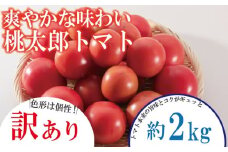 【訳あり】 【4月発送】 トマト 約2kg 桃太郎 先行予約  甘い 野菜 やさい 国産 産地直送 数量限定 旬 桃太郎トマト 生野菜 新鮮 ソース 調味料 ケチャップ サラダ 美容 新鮮 健康 お取り寄せ グルメ おすすめ 人気 徳島県 小松島市