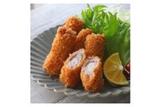 おからパウダーを使用した衣率20%　糖質オフのミルフィーユ神とんかつ 添加物不使用【1141449】