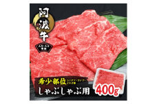 阿波牛A4・A5等級希少部位(シンタマ・ランプ・イチボ)しゃぶしゃぶ肉400g【1209453】
