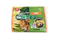 冷凍野菜ミックス(お鍋用)(二人前)200g×5袋【1233927】