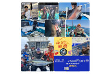 徳島清和丸 阿南沖釣り船 割引チケット×5枚セット【1494667】