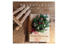 ＜メリークリスマス!プリザーブドフラワー＞【1558006】